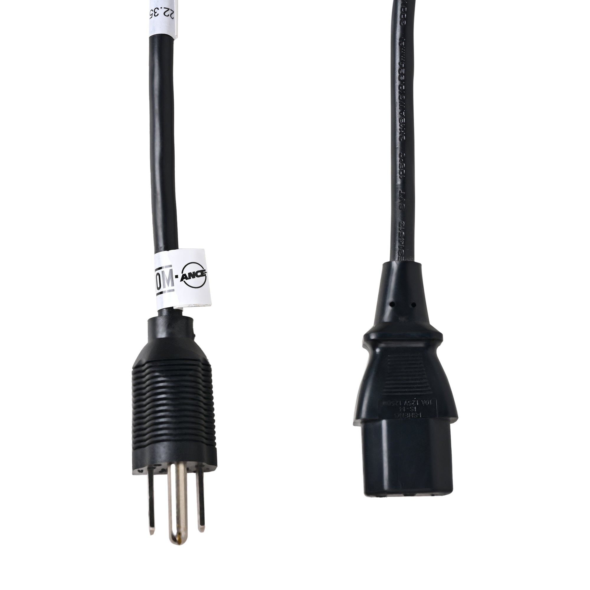 BOXNUBE 1.8M Nema 5-15P Desktop Power Cord C13 1.8 Meters 18AWG 125v for North American region (Black) BOXNUBE 1.8M Nema 5-15P Desktop Power Cord C13 1.8 Meters 18AWG 125v for North American region (Black)